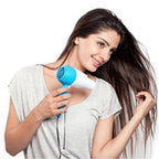 Nova NV-1290 Foldable Hair Dryer | 1000W Hot Air Styling & Quick Drying Machine - Essence Trove