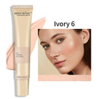 Ivory 6 | Miss Rose Silk Flawless Foundation | Long-Lasting Lightweight Liquid Foundation with Natural Radiant Finish - Essence Trove