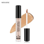 MISS ROSE Liquid Concealer | Ivory 6 | Waterproof High-Coverage Formula (5ml) - Essence Trove