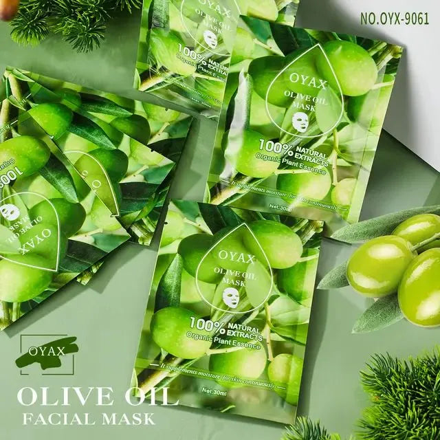 Pack of 2 | O’Mayln Rice Facial Mask | Anti-Wrinkle, Brightening & Hydrating Sheet Mask - Essence Trove