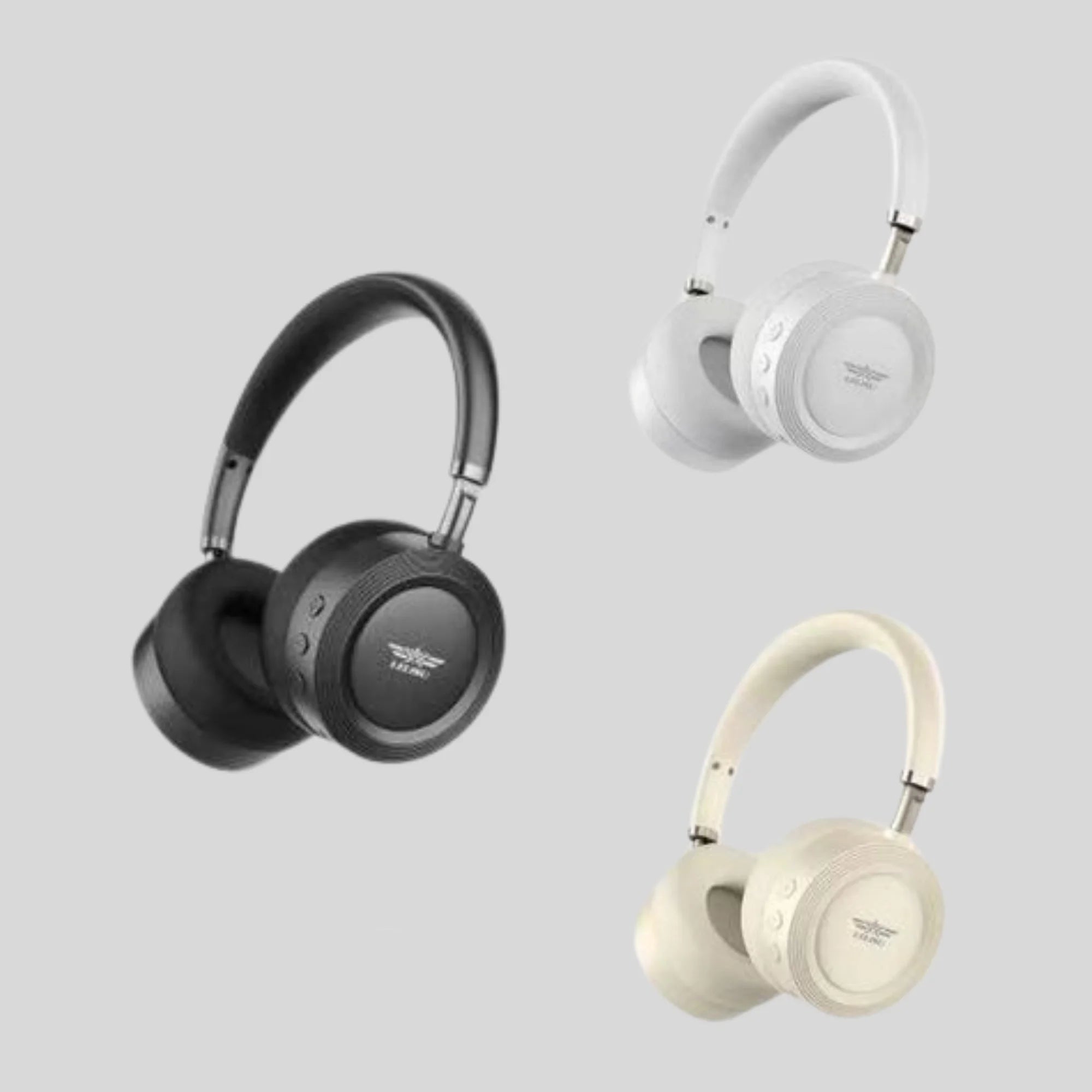 Lelisu LS-253 Wireless Headphones | Bluetooth Over-Ear Headset with Type-C Charging - Essence Trove