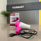 Nova NV-1290 Foldable Hair Dryer | 1000W Hot Air Styling & Quick Drying Machine - Essence Trove