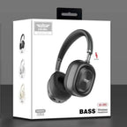 Lelisu LS-255 Bass Wireless Headphones | Bluetooth Over-Ear Headset with Type-C Interface - Essence Trove