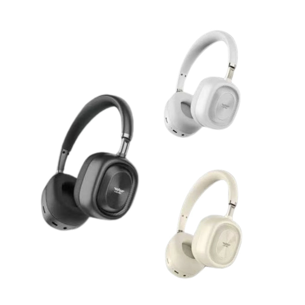 Lelisu LS-255 Bass Wireless Headphones | Bluetooth Over-Ear Headset with Type-C Interface - Essence Trove