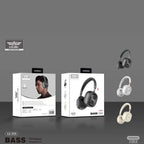 Lelisu LS-255 Bass Wireless Headphones | Bluetooth Over-Ear Headset with Type-C Interface - Essence Trove