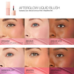 Dolce Vita | NARS Afterglow Liquid Blush 7ml Buildable Hydrating Blush with Sodium Hyaluronate and Vegan Protein - Essence Trove