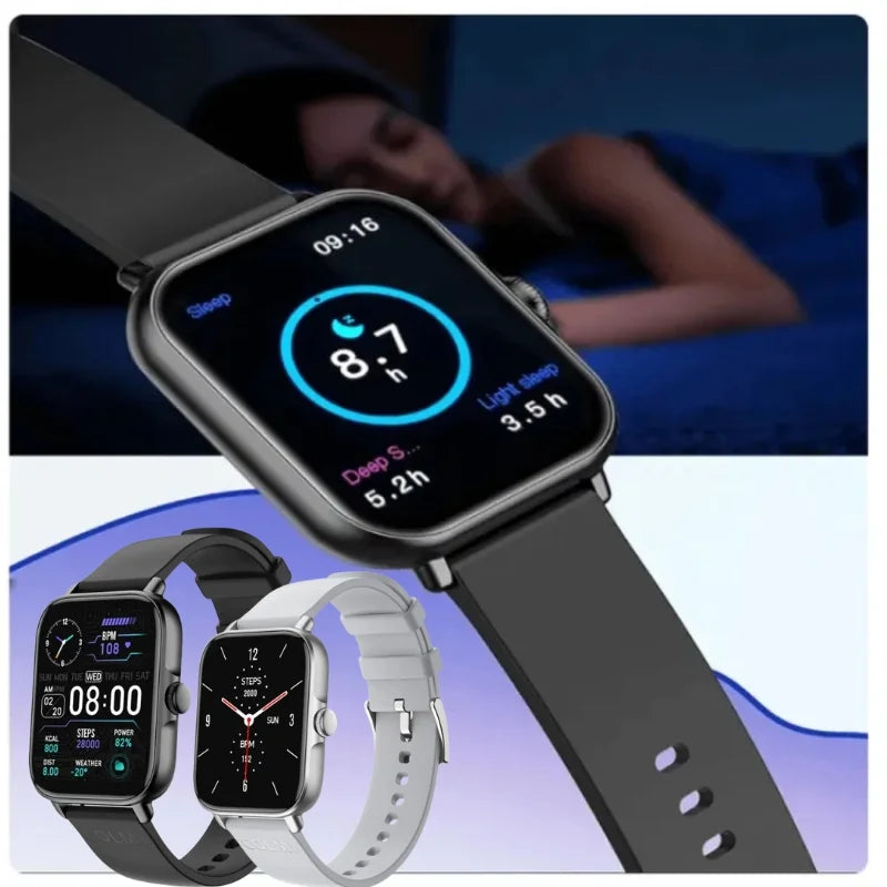 A58 Plus 6-in-1 Women’s Smartwatch | Stylish Fitness Tracker Perfect Gift Idea - Essence Trove