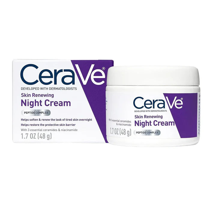 CeraVe 4-in-1 Skincare Kit | Cleanser, Serum, Sunblock & Night Cream | Dermatologist-Approved Routine - Essence Trove