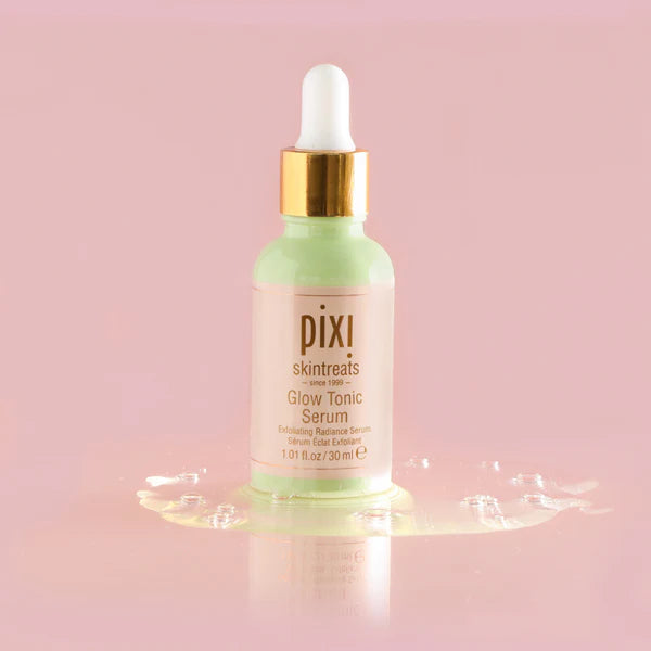 Pixi Glow Tonic Serum 30ml Lightweight Hydrating and Exfoliating Facial Serum with Glycolic Acid - Essence Trove