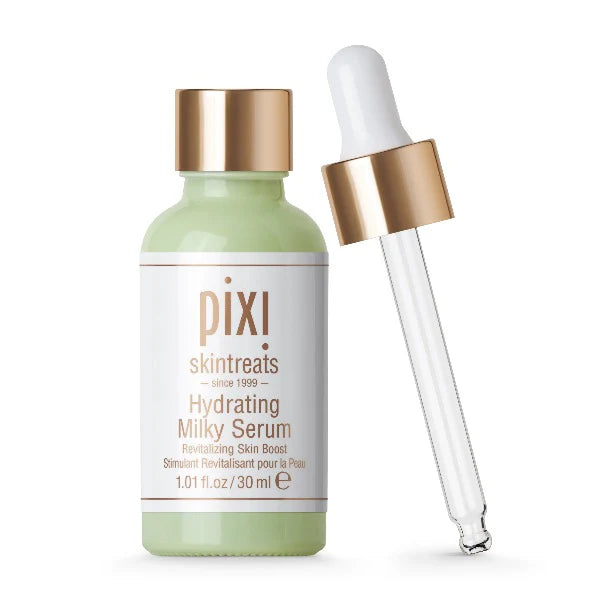 Pixi Hydrating Milky Serum 30ml Lightweight Deep Hydration Serum with Jojoba Oil and Aloe Vera - Essence Trove