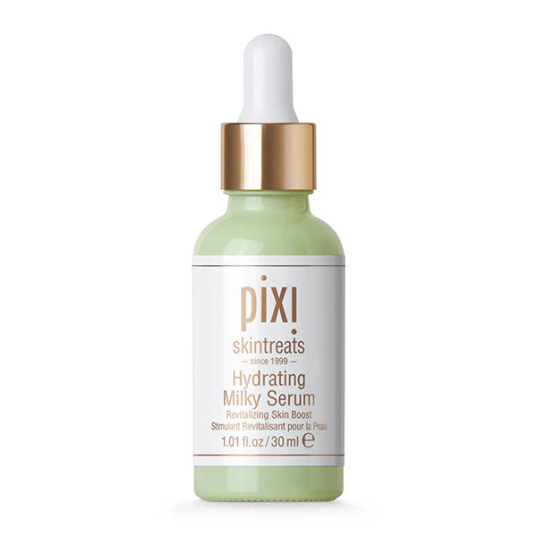 Pixi Hydrating Milky Serum 30ml Lightweight Deep Hydration Serum with Jojoba Oil and Aloe Vera - Essence Trove