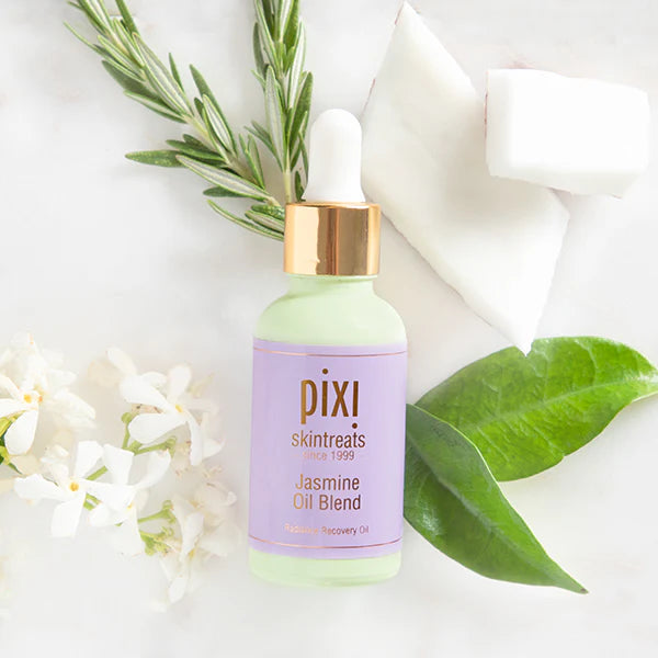 Pixi Jasmine Oil Blend 30ml Hydrating Repair Oil with Jasmine Extract and Evening Primrose for All Skin - Essence Trove
