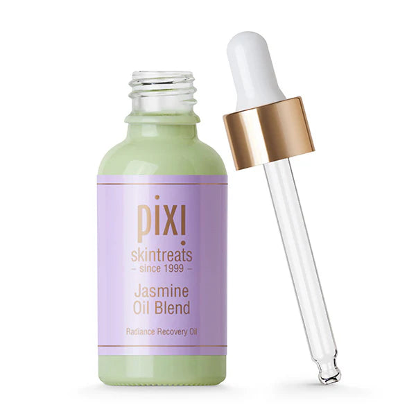 Pixi Jasmine Oil Blend 30ml Hydrating Repair Oil with Jasmine Extract and Evening Primrose for All Skin - Essence Trove