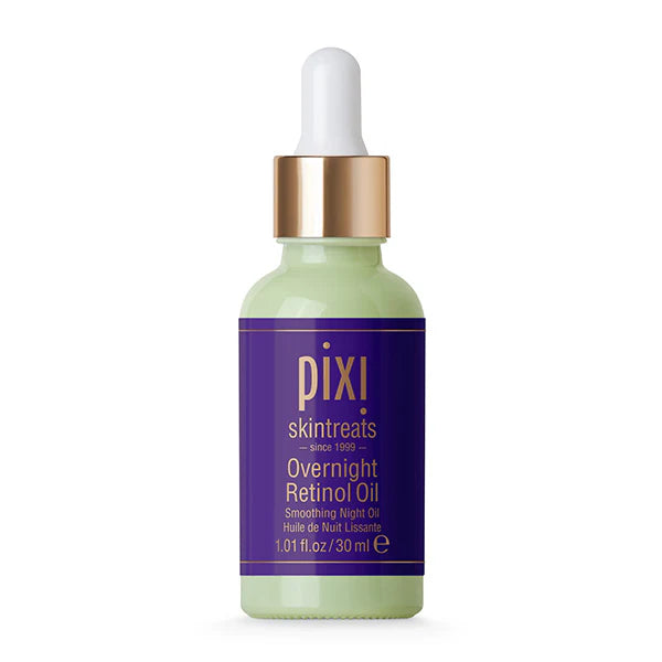 Pixi Overnight Retinol Oil 30ml Youth-Preserving Night Treatment with Peptides and Ceramides - Essence Trove