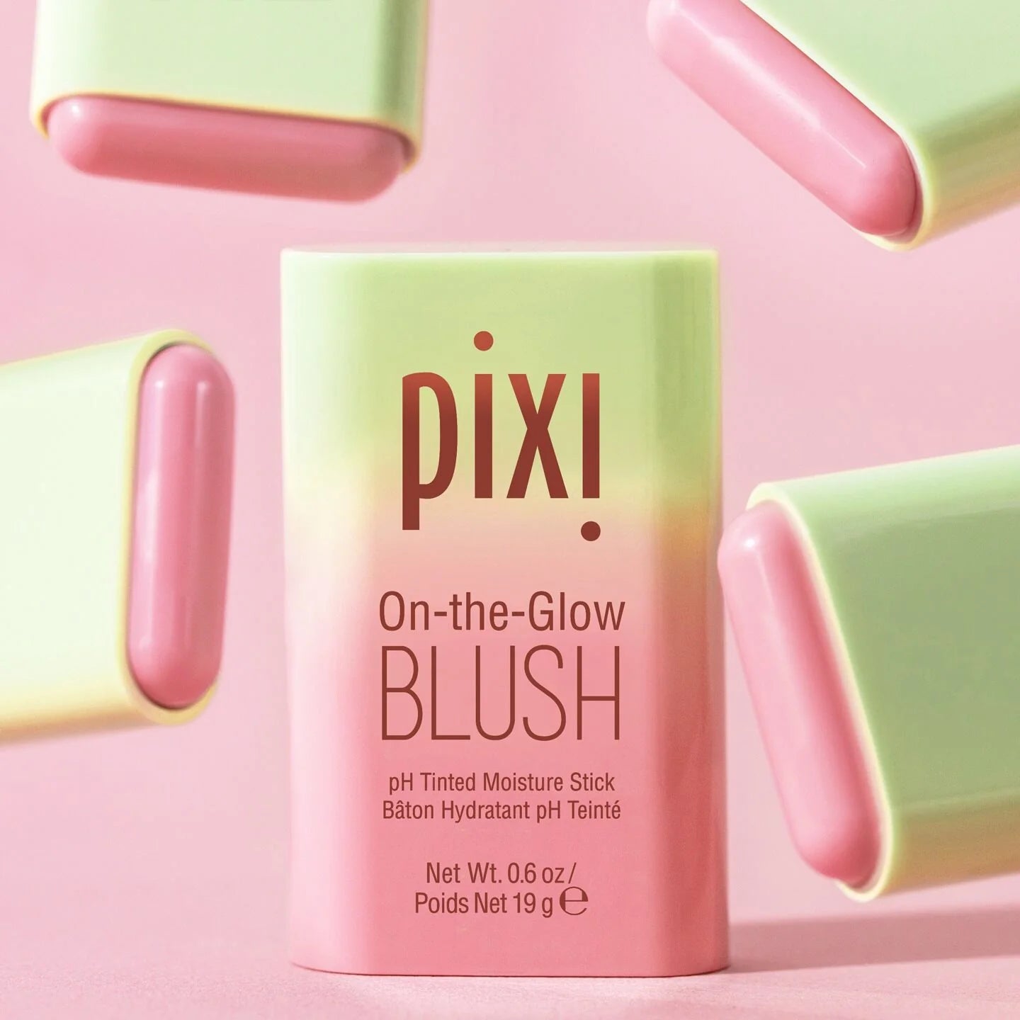 Pixi On-the-Glow Blush CheekTone Multi-Use pH Reactive Balm for Cheeks and Lips - Essence Trove