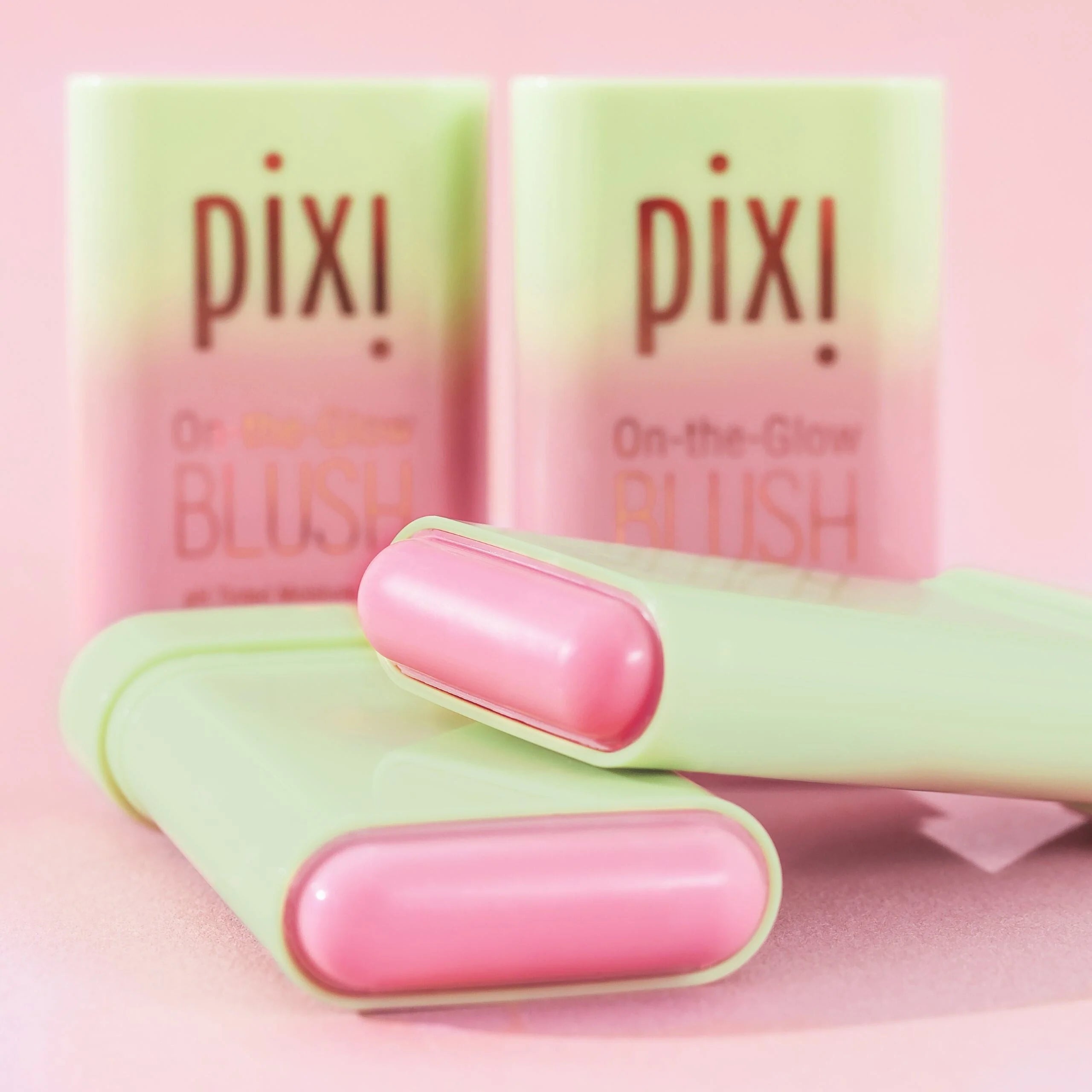 Pixi On-the-Glow Blush CheekTone Multi-Use pH Reactive Balm for Cheeks and Lips - Essence Trove