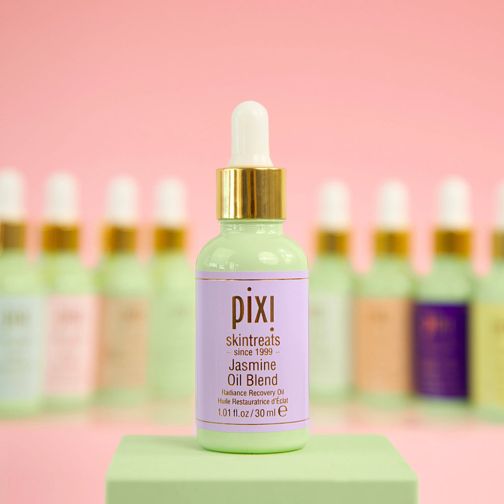 Pixi Jasmine Oil Blend 30ml Hydrating Repair Oil with Jasmine Extract and Evening Primrose for All Skin - Essence Trove