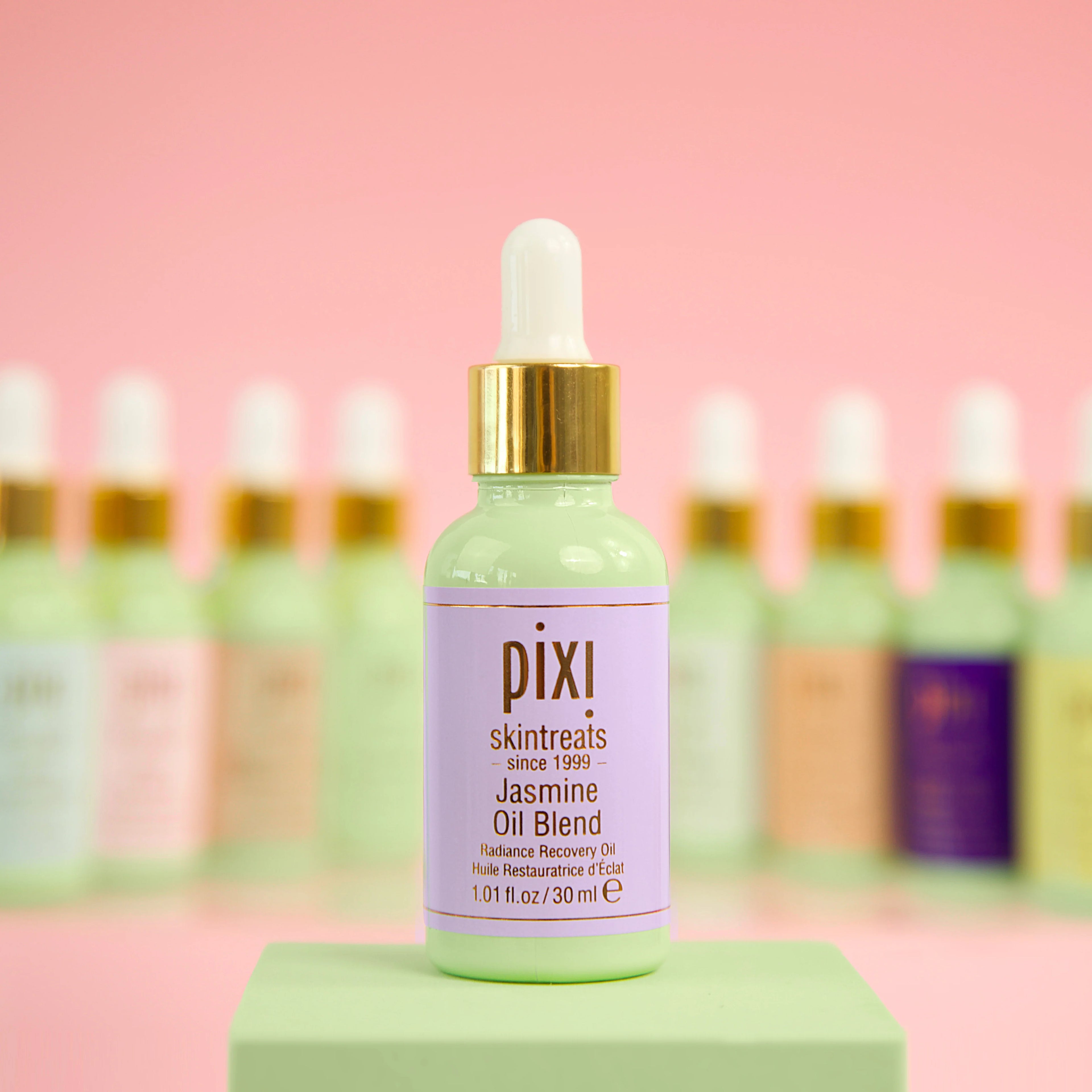 Pixi Jasmine Oil Blend 30ml Hydrating Repair Oil with Jasmine Extract and Evening Primrose for All Skin - Essence Trove