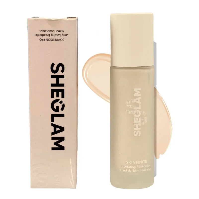 Sheglam Complexion Pro Matte Foundation | Porcelain - Essence Trove