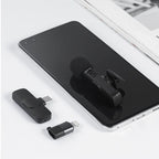 K9 Wireless Lavalier Microphone | Plug & Play Type-C & iOS Mic with Noise Reduction - Essence Trove