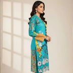 Swiss Lawn 1-Piece Shirt for Women | Trending All-Over Print | Unstitched - Essence Trove