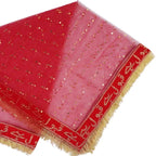 Qabool Hai Bridal Embroidered Net Dupatta | Nikah & Wedding Special | Premium Fancy Bridal Wear - Essence Trove