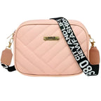 Pink Leather Handbag for Girls & Women | Stylish Shoulder & Crossbody Bag | Daily Use & Gift - Essence Trove
