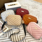 Maroon Leather Handbag for Girls & Women | Stylish Shoulder & Crossbody Bag | Daily Use & Gift - Essence Trove