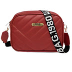 Maroon Leather Handbag for Girls & Women | Stylish Shoulder & Crossbody Bag | Daily Use & Gift - Essence Trove