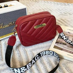 Maroon Leather Handbag for Girls & Women | Stylish Shoulder & Crossbody Bag | Daily Use & Gift - Essence Trove