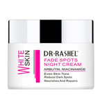 Dr. Rashel White Skin Fade Spots NIGHT Cream | Brightening & Hydrating Night Formula with Arbutin & Niacinamide | Imported - Essence Trove