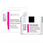 Dr. Rashel White Skin Fade Spots NIGHT Cream | Brightening & Hydrating Night Formula with Arbutin & Niacinamide | Imported - Essence Trove