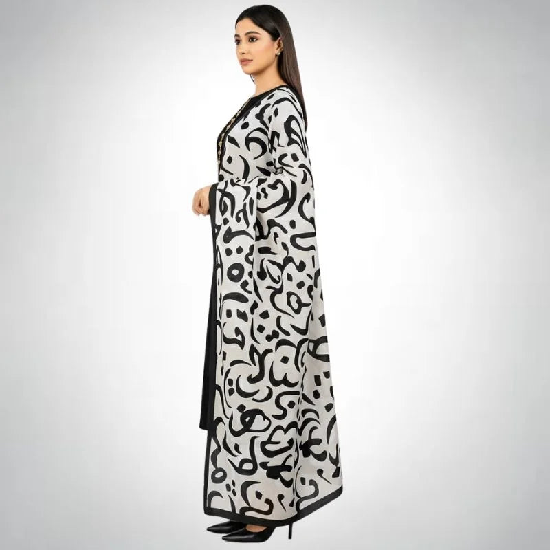 Katan Silk 3-Piece Suit for Women | Unstitched Plain Shirt & Trouser with Heavy Winter Silk Shawl - Essence Trove