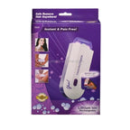 2-in-1 Rechargeable Painless Hair Remover | Finishing Touch Sensa-Light for Face & Body - Essence Trove
