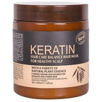 Brazil Nut Keratin Hair Mask 500ml | Nourishing, Strengthening & Smoothing Hair Treatment - Essence Trove