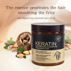 Brazil Nut Keratin Hair Mask 500ml | Nourishing, Strengthening & Smoothing Hair Treatment - Essence Trove