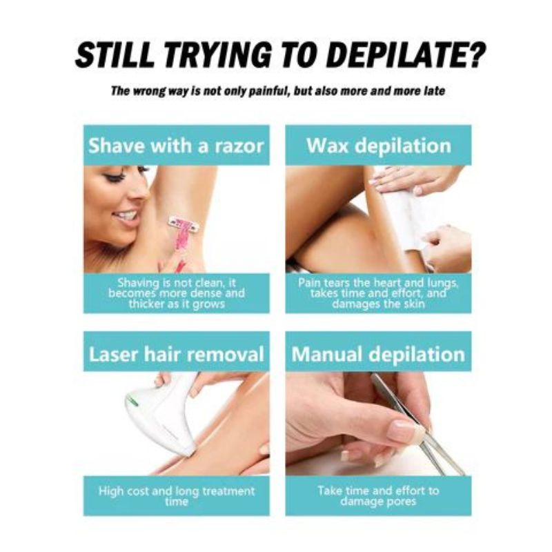 Ecrin Hair Removal Spray for Men & Women | Fast, Gentle Hair Remover 100ml - Essence Trove