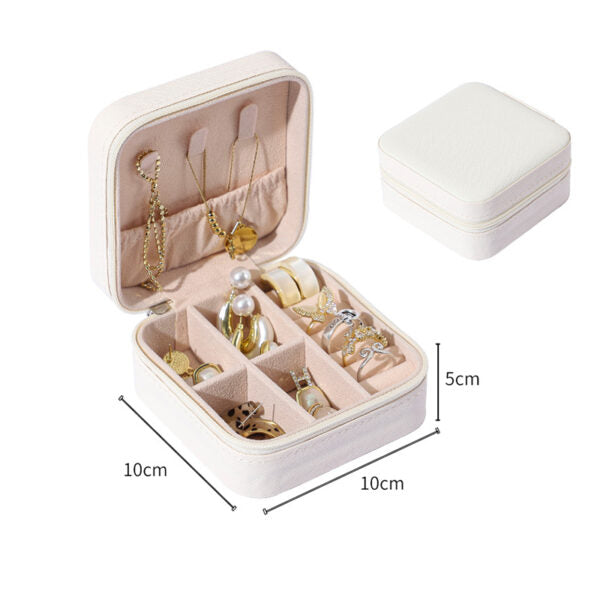 Square Mini Jewellery Box - Essence Trove