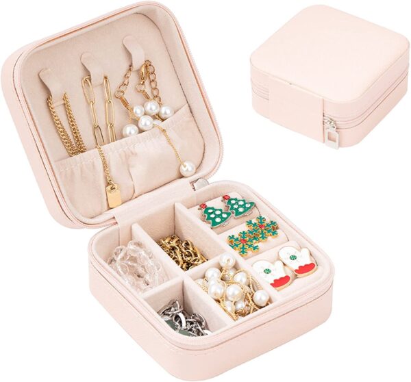 Square Mini Jewellery Box - Essence Trove