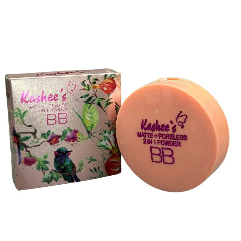 Kashee’s Matte + Poreless BB 2 in 1 Powder | Long-Lasting Makeup - Essence Trove