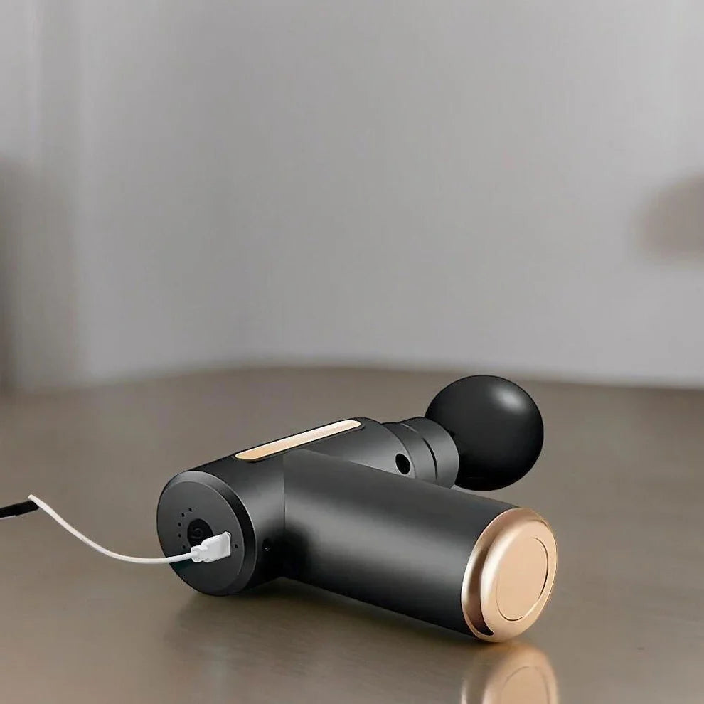 Portable Deep Tissue Massage Gun | Adjustable Speeds | Lightweight & Quiet - Essence Trove