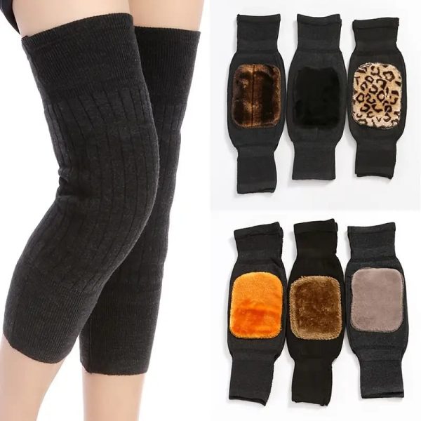 Woolen Knee Warmer Pads for Men & Women |  Stylish & Versatile | Random Colors - Essence Trove