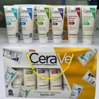 Pack of 6 – CeraVe Hydrating Mineral Facial Kit | Deep Moisture & Skin Repair Skincare Set - Essence Trove
