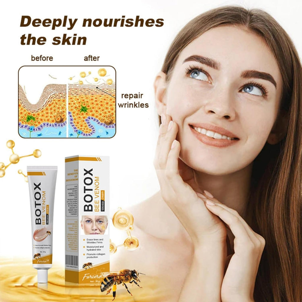 Botox Bee Venom Wrinkle Cream in Pakistan | Anti-Aging & Collagen Boosting Moisturizer - Essence Trove