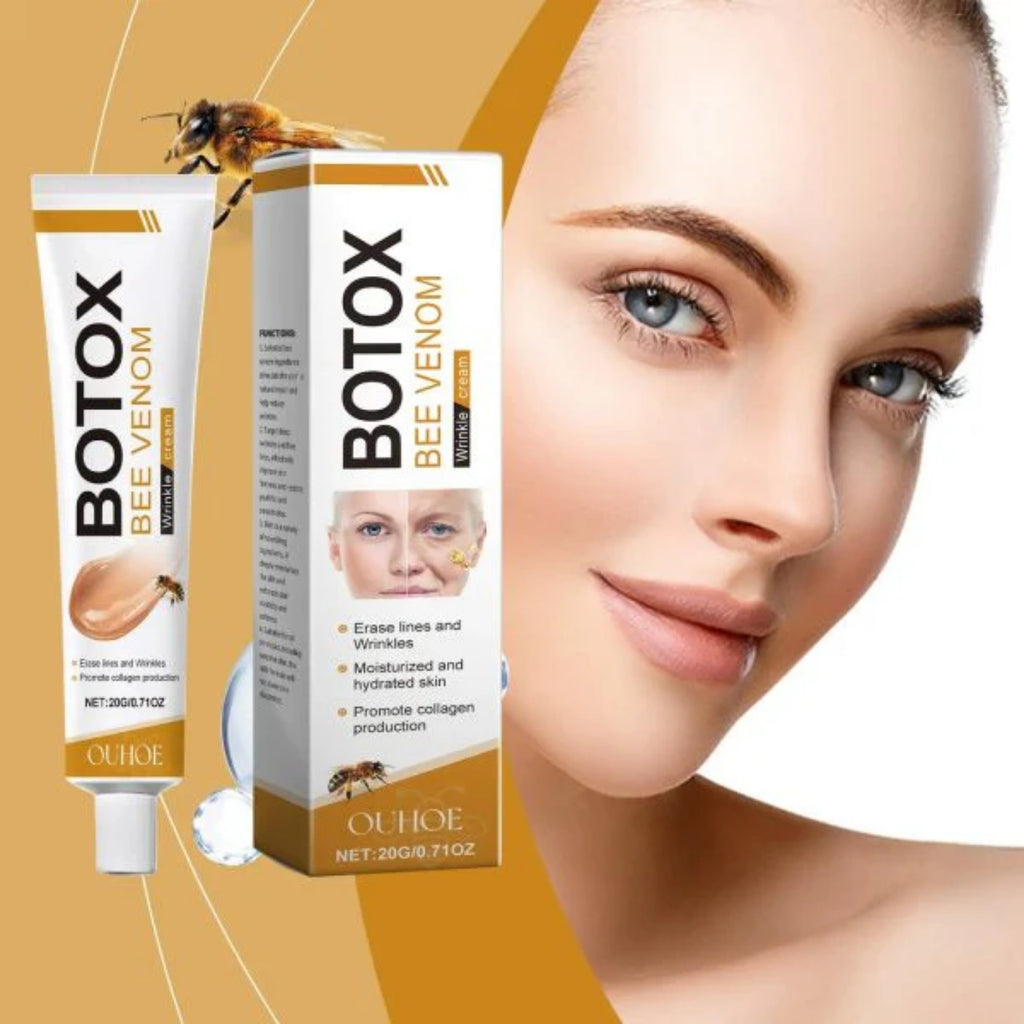 Botox Bee Venom Wrinkle Cream in Pakistan | Anti-Aging & Collagen Boosting Moisturizer - Essence Trove