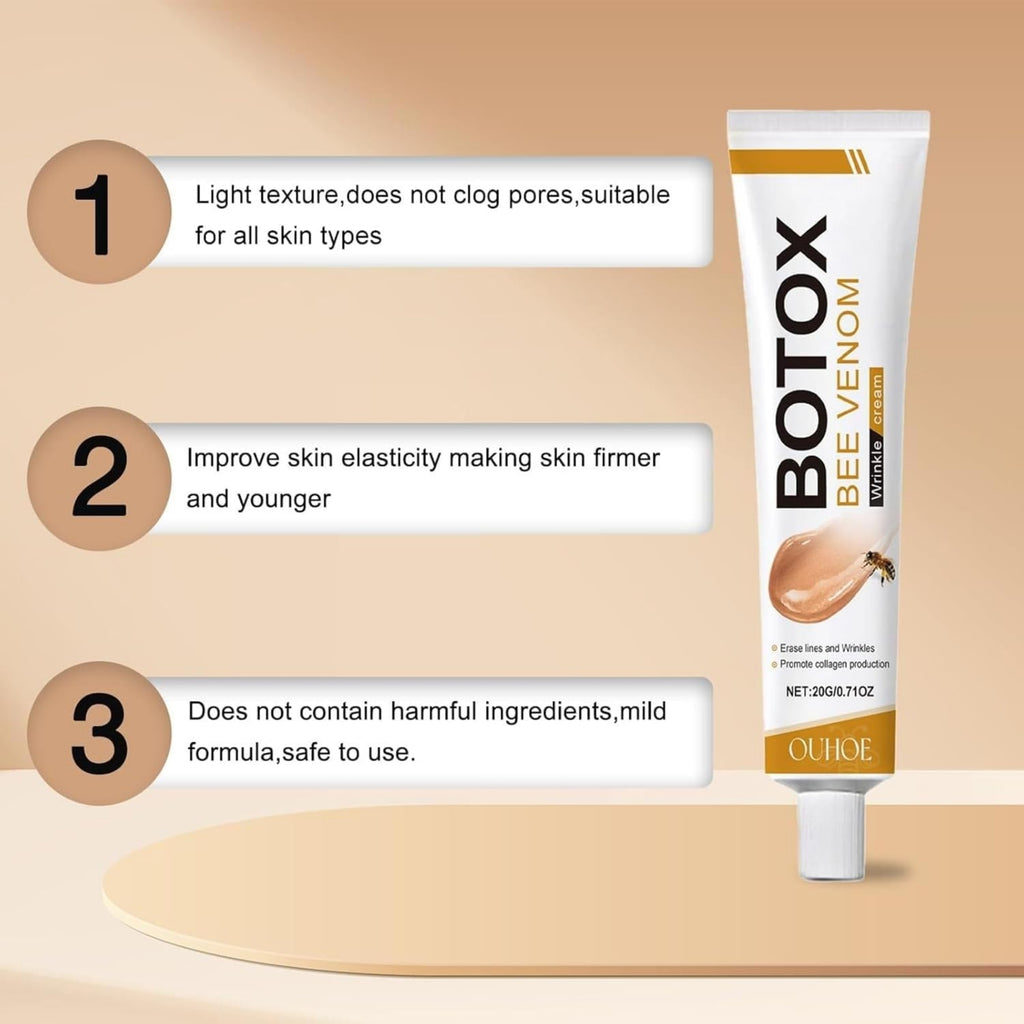 Botox Bee Venom Wrinkle Cream in Pakistan | Anti-Aging & Collagen Boosting Moisturizer - Essence Trove
