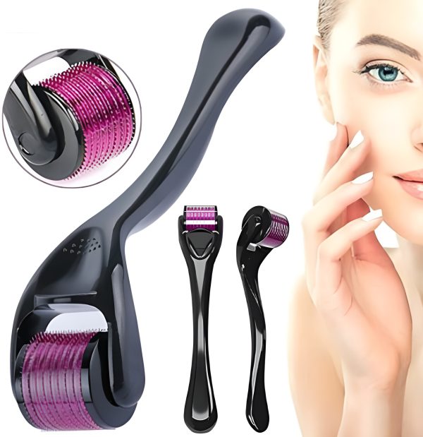 Derma Roller 0.5mm for Hair & Skin Therapy - Essence Trove