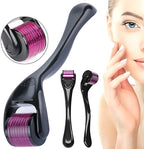 Derma Roller 0.5mm for Hair & Skin Therapy - Essence Trove