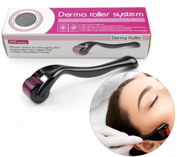 Derma Roller 0.5mm for Hair & Skin Therapy - Essence Trove