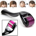 Derma Roller 0.5mm for Hair & Skin Therapy - Essence Trove